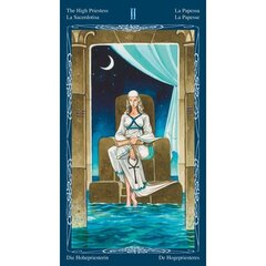 Tarot-kortit Mystisen spiraalin tarot hinta ja tiedot | Esoteria | hobbyhall.fi