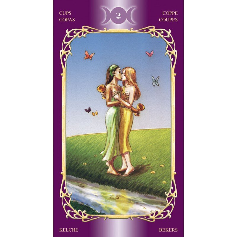 Tarot-kortit Sensual Wicca hinta ja tiedot | Esoteria | hobbyhall.fi