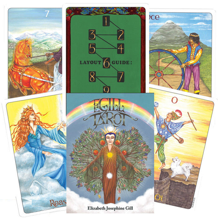 Tarot-kortit Gill Tarot hinta ja tiedot | Esoteria | hobbyhall.fi