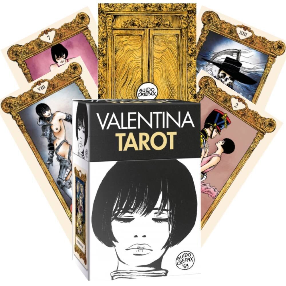 Tarot-kortit Valentina hinta ja tiedot | Esoteria | hobbyhall.fi