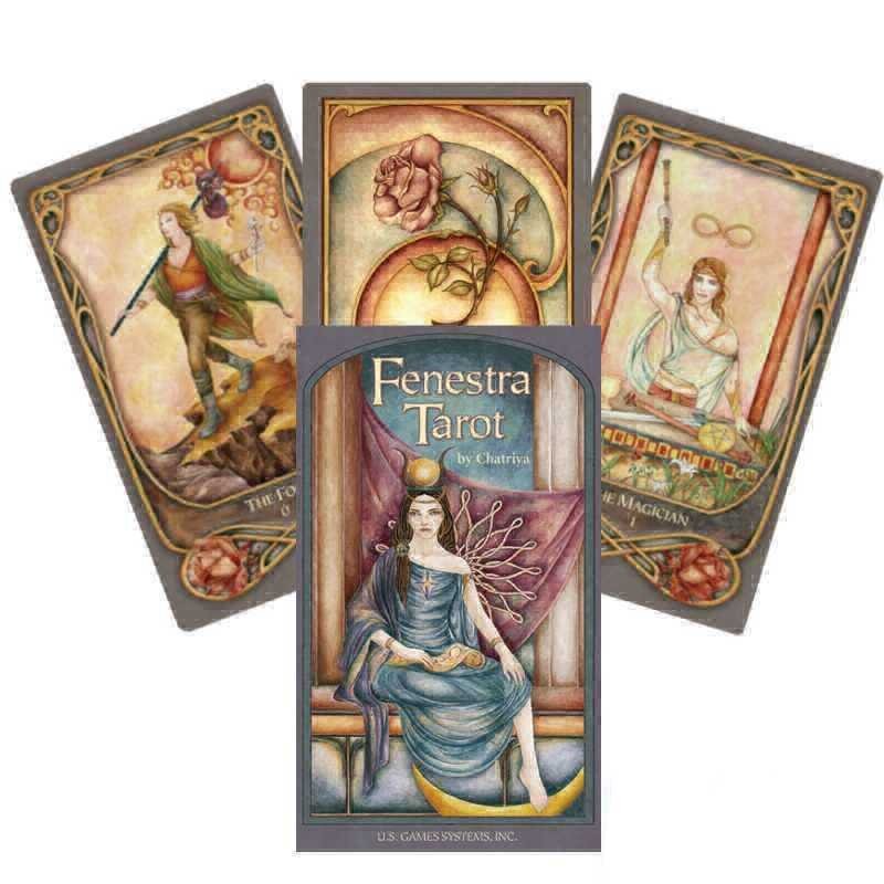 Fenestra tarot-kortti hinta ja tiedot | Esoteria | hobbyhall.fi