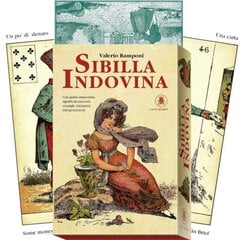 Tarot-kortit Sibilla Indovina hinta ja tiedot | Esoteria | hobbyhall.fi