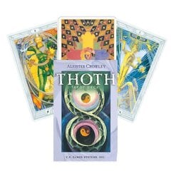 Tarot-kortit Crowley Thoth - Premier Edition hinta ja tiedot | Esoteria | hobbyhall.fi