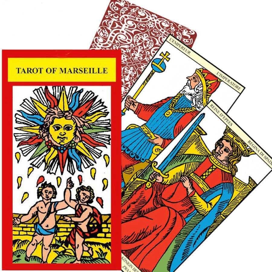 Tarot-kortit Marseillen Tarot hinta ja tiedot | Esoteria | hobbyhall.fi