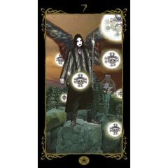 Tarot-kortit Tarot of Dark Angels hinta ja tiedot | Esoteria | hobbyhall.fi