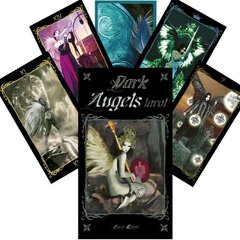 Tarot-kortit Tarot of Dark Angels hinta ja tiedot | Esoteria | hobbyhall.fi