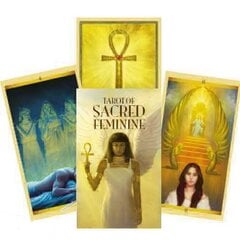 Tarot-kortit Tarot Of Sacred Feminine hinta ja tiedot | Esoteria | hobbyhall.fi