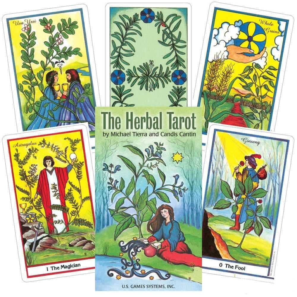 Tarot-kortit Herbal hinta ja tiedot | Esoteria | hobbyhall.fi