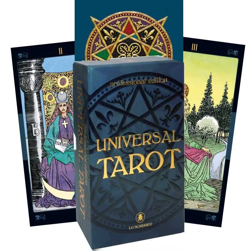 Tarot-kortit Universal Tarot - Professional Ed. hinta ja tiedot | Esoteria | hobbyhall.fi