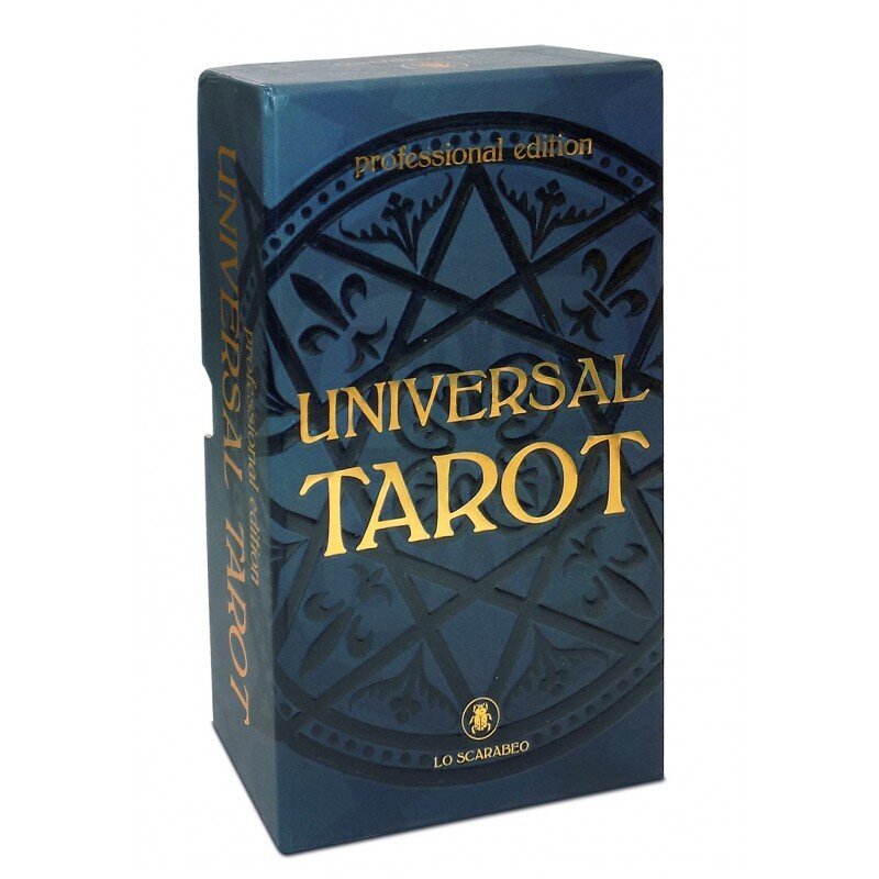 Tarot-kortit Universal Tarot - Professional Ed. hinta ja tiedot | Esoteria | hobbyhall.fi