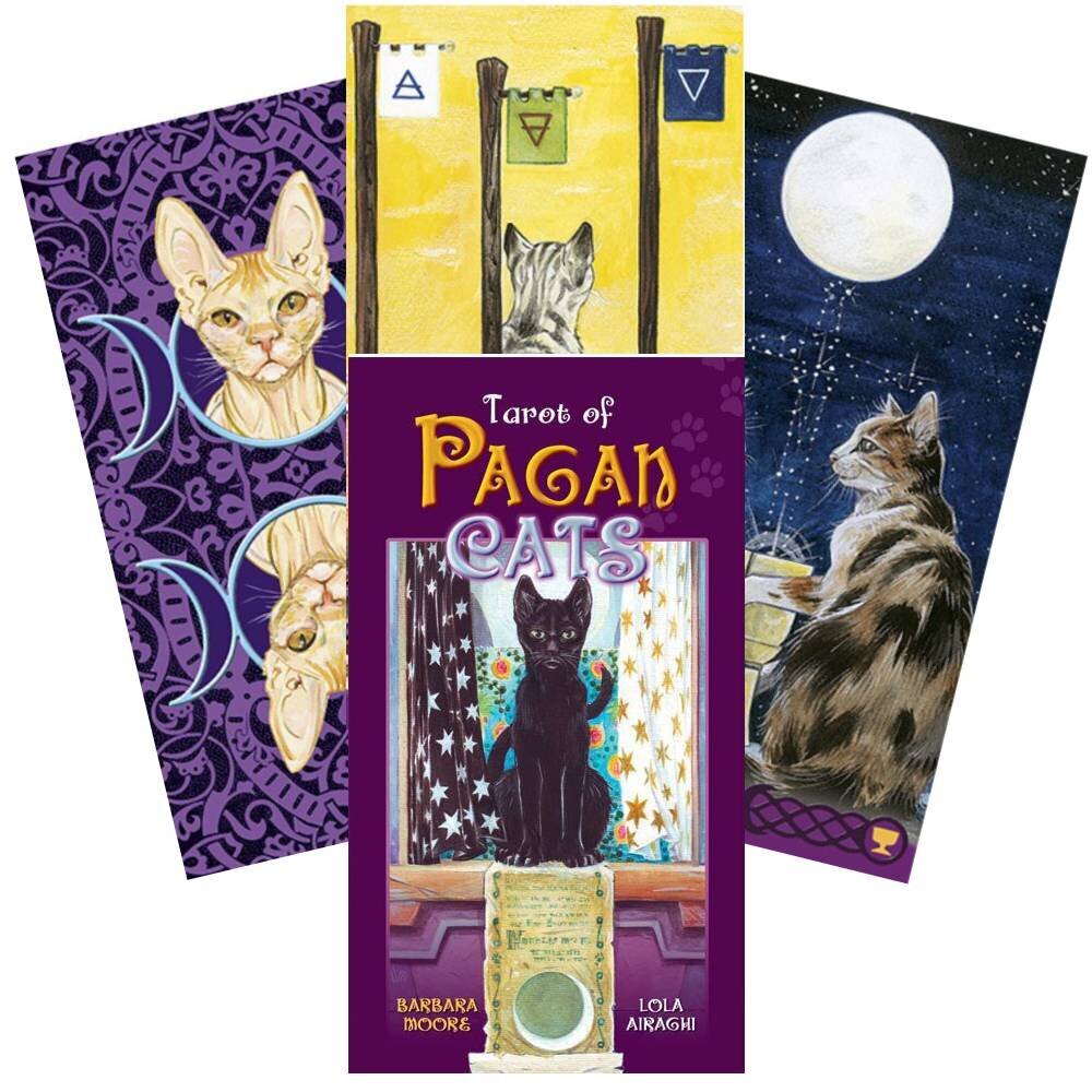 Tarot-kortit Pakanakissan tarot hinta ja tiedot | Esoteria | hobbyhall.fi