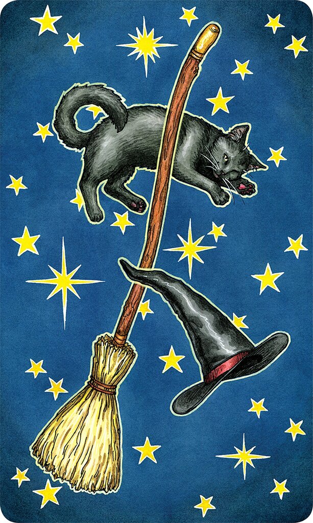 Tarot-kortit Everyday Witch hinta ja tiedot | Esoteria | hobbyhall.fi