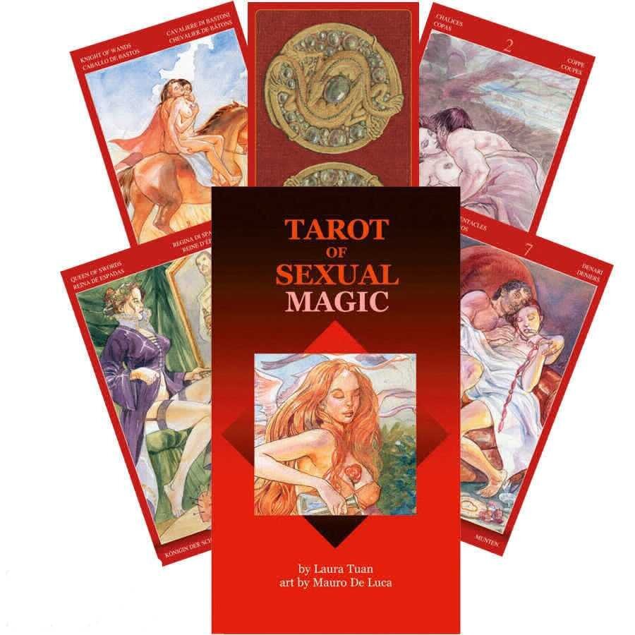 Tarot-kortit Seksuaalisen magian tarot hinta ja tiedot | Esoteria | hobbyhall.fi