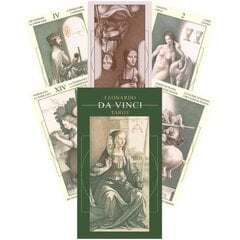 Leonardo Da Vincin Tarot-kortit hinta ja tiedot | Esoteria | hobbyhall.fi