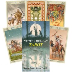 Native American Tarot-kortit hinta ja tiedot | Esoteria | hobbyhall.fi