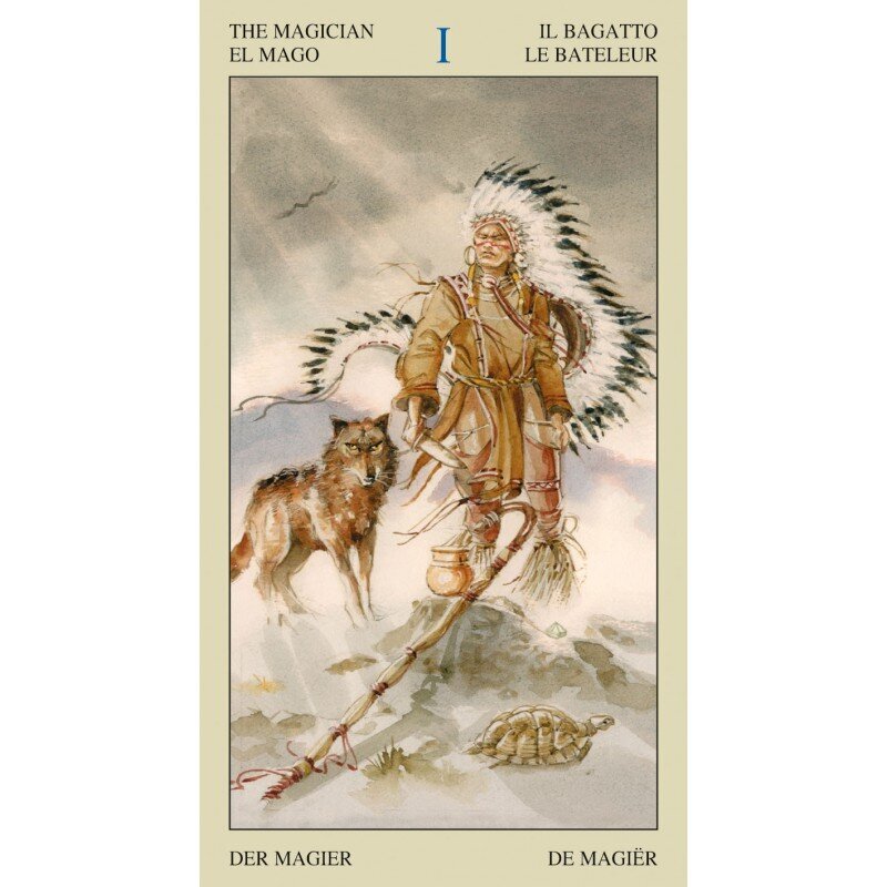 Native American Tarot-kortit hinta ja tiedot | Esoteria | hobbyhall.fi