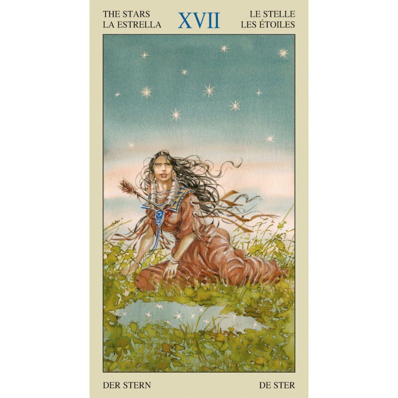 Native American Tarot-kortit hinta ja tiedot | Esoteria | hobbyhall.fi