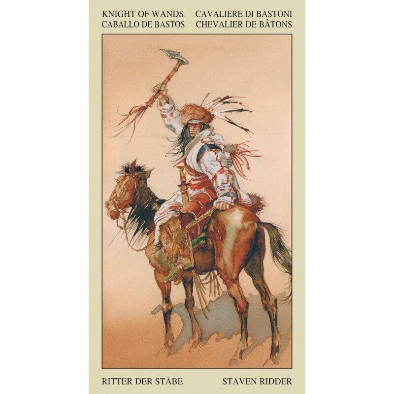 Native American Tarot-kortit hinta ja tiedot | Esoteria | hobbyhall.fi