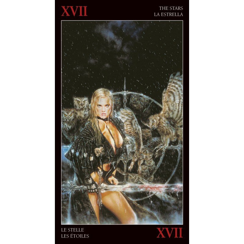 Tarot-kortit Roy Dark hinta ja tiedot | Esoteria | hobbyhall.fi