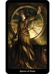 Tarot-kortit Steampunk hinta ja tiedot | Esoteria | hobbyhall.fi