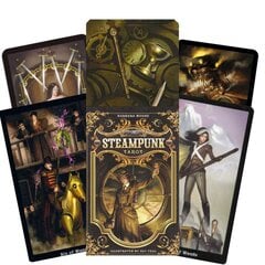 Tarot-kortit Steampunk hinta ja tiedot | Esoteria | hobbyhall.fi