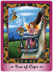 Tarot-kortit Faerie Tarot hinta ja tiedot | Esoteria | hobbyhall.fi