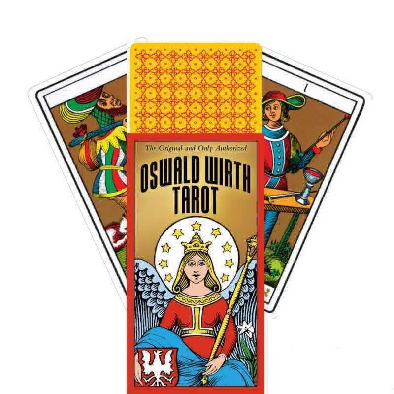 Oswald Wirthin tarot-kortit hinta ja tiedot | Esoteria | hobbyhall.fi