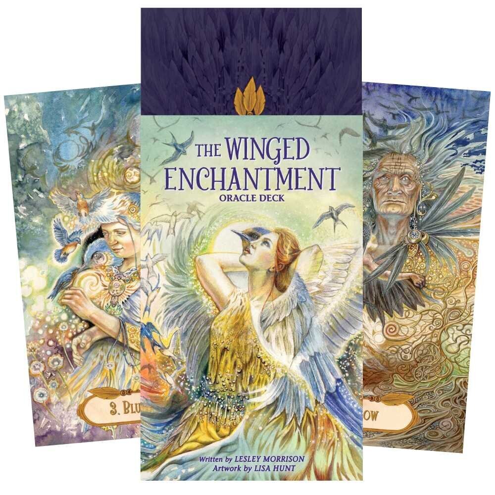 Tarot-kortit The Winged Enchantment hinta ja tiedot | Esoteria | hobbyhall.fi