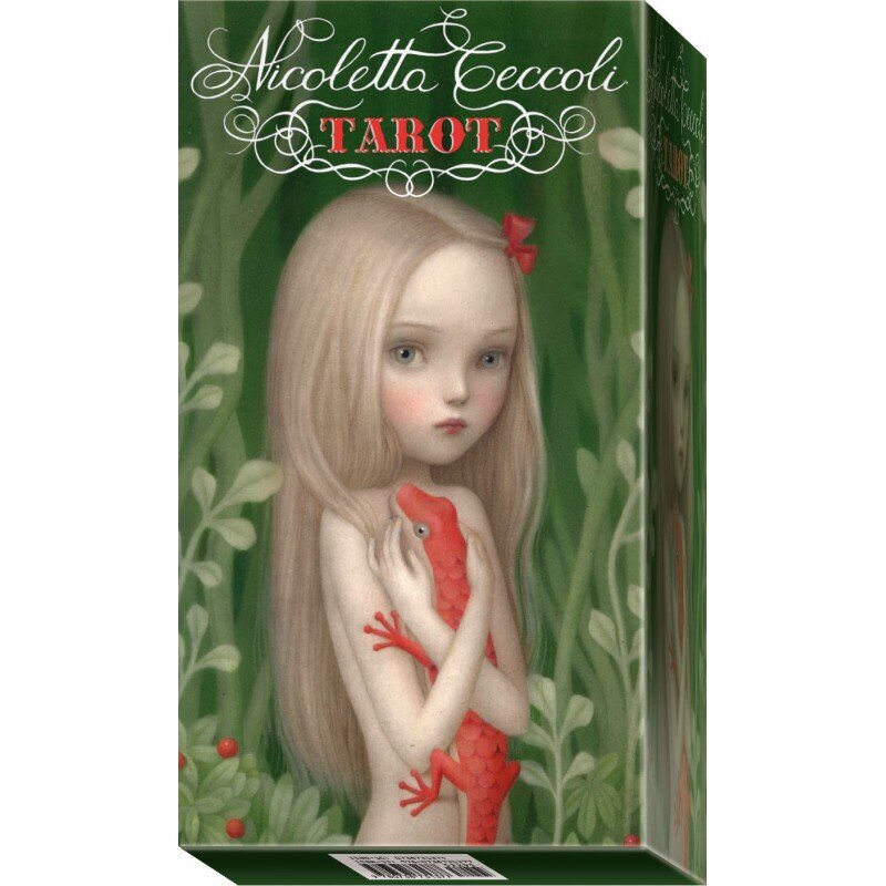 Tarot-kortit Ceccoli hinta ja tiedot | Esoteria | hobbyhall.fi