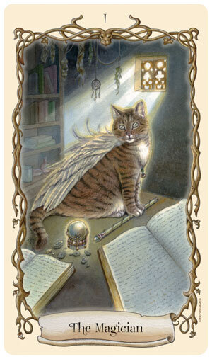 Fantastical Creatures -tarot-kortit hinta ja tiedot | Esoteria | hobbyhall.fi