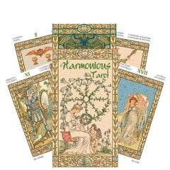 Harmoniset Tarot-kortit hinta ja tiedot | Esoteria | hobbyhall.fi