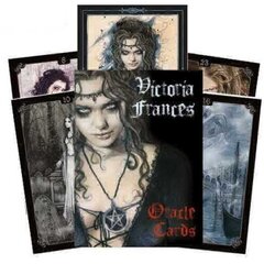 Tarot-kortit Victoria Frances hinta ja tiedot | Esoteria | hobbyhall.fi