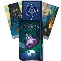 Kolminkertaiset jumalatar Tarot-kortit hinta ja tiedot | Esoteria | hobbyhall.fi