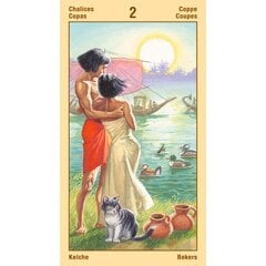 Tarot-kortit Ramses hinta ja tiedot | Esoteria | hobbyhall.fi