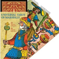 Tarot-kortit Universaalit Marseillen Tarot hinta ja tiedot | Esoteria | hobbyhall.fi