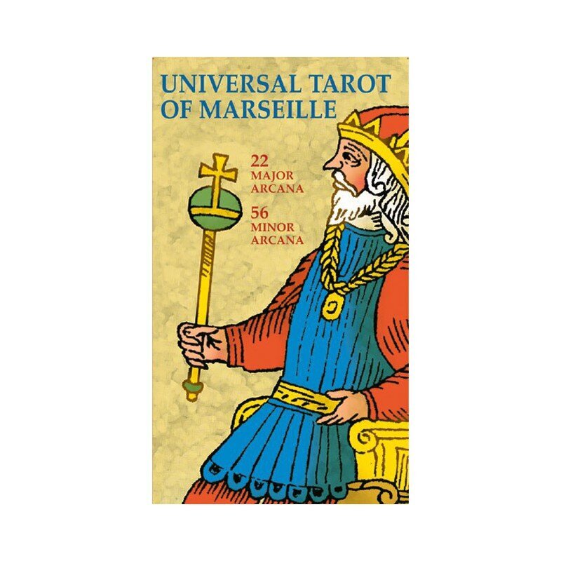 Tarot-kortit Universaalit Marseillen Tarot hinta ja tiedot | Esoteria | hobbyhall.fi