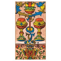 Tarot-kortit Universaalit Marseillen Tarot hinta ja tiedot | Esoteria | hobbyhall.fi