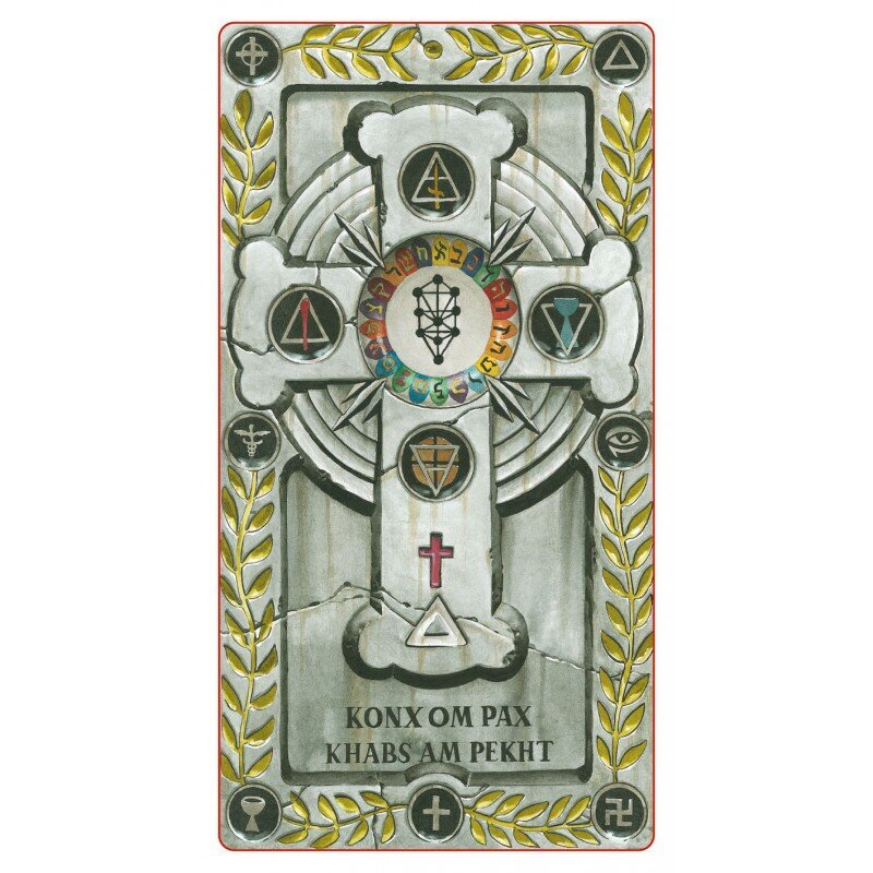 Tarot-kortit Kultaisen Aamunkoiton Tarot hinta ja tiedot | Esoteria | hobbyhall.fi