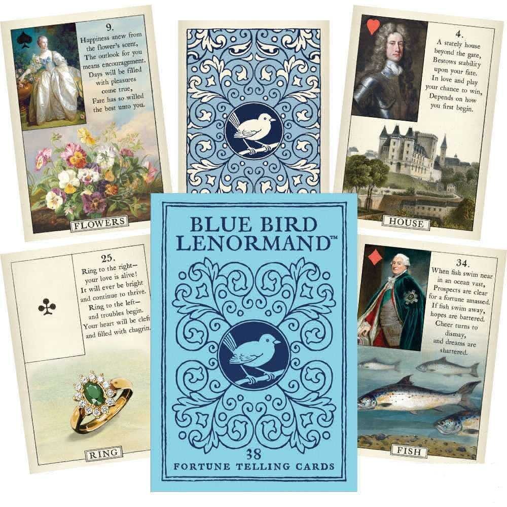 Tarot-kortit Blue Bird Lenormand hinta ja tiedot | Esoteria | hobbyhall.fi