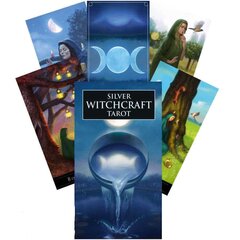 Tarot-kortit, hopea noituuspakkaus hinta ja tiedot | Esoteria | hobbyhall.fi