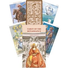 Tarot-kortit Tarot of Renaissance hinta ja tiedot | Esoteria | hobbyhall.fi