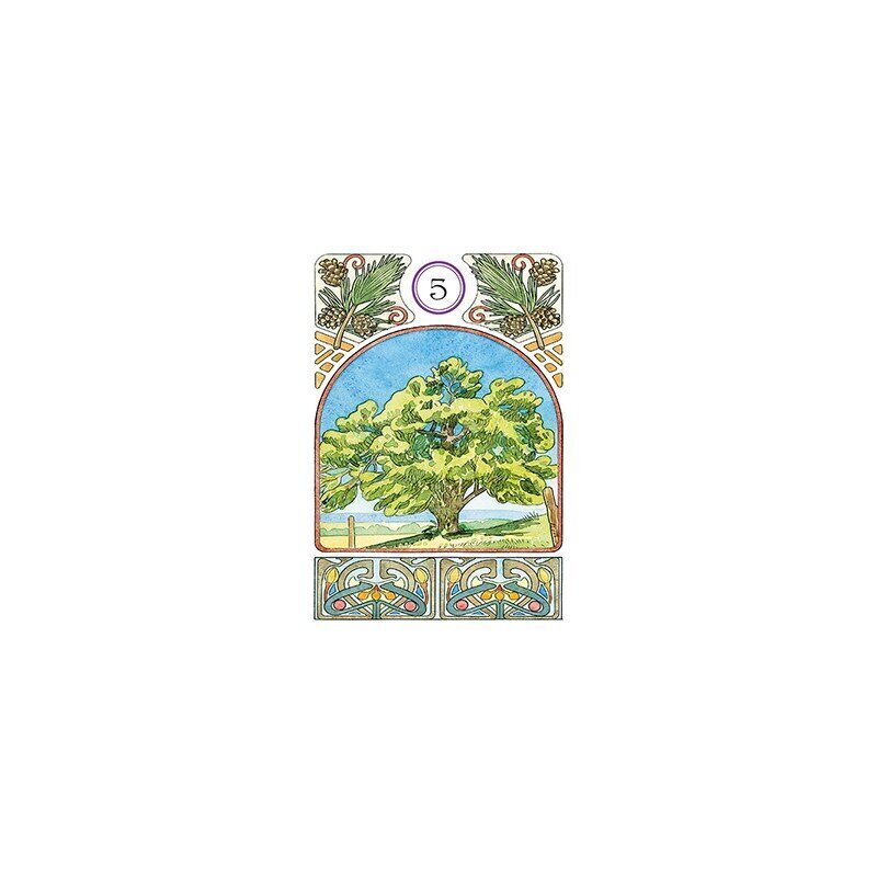 Tarot-kortit Art Nouveau Lenormand hinta ja tiedot | Esoteria | hobbyhall.fi