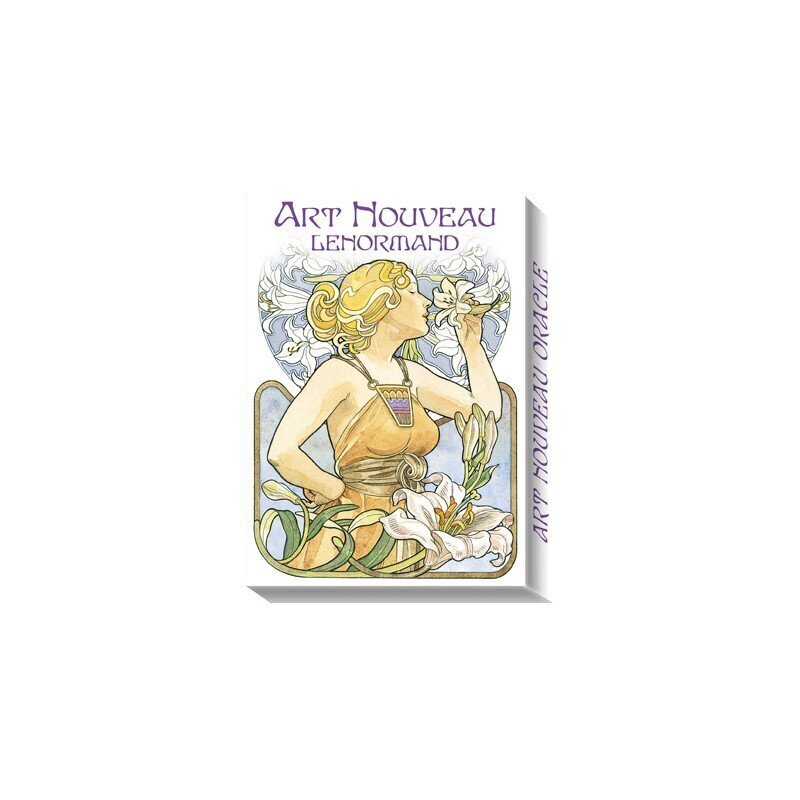 Tarot-kortit Art Nouveau Lenormand hinta ja tiedot | Esoteria | hobbyhall.fi