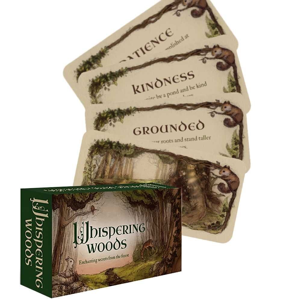 Inspiroivat Whispering Woodsin Tarot-kortit hinta ja tiedot | Esoteria | hobbyhall.fi