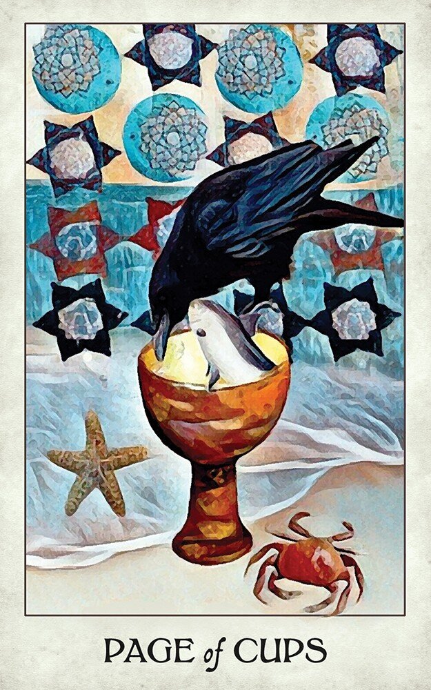 Tarot-kortti Crow hinta ja tiedot | Esoteria | hobbyhall.fi