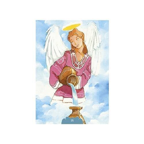 Tarot-kortit Angelic Oracle hinta ja tiedot | Esoteria | hobbyhall.fi