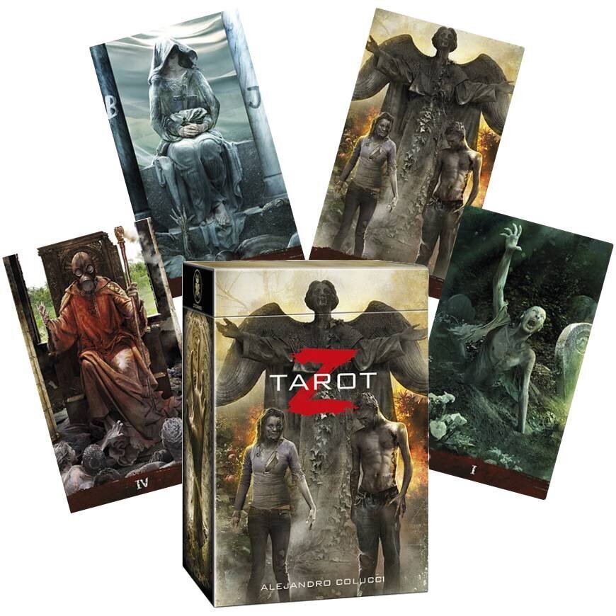 Tarot-kortit Tarot Z hinta ja tiedot | Esoteria | hobbyhall.fi