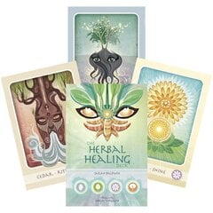 Tarot Card Herbal Healing Deck hinta ja tiedot | Esoteria | hobbyhall.fi