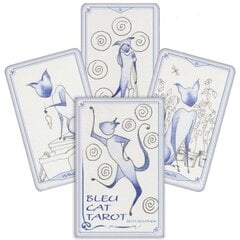 Tarot-kortit Bleu Cat Tarot hinta ja tiedot | Esoteria | hobbyhall.fi