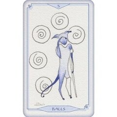 Tarot-kortit Bleu Cat Tarot hinta ja tiedot | Esoteria | hobbyhall.fi